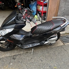 【HONDA PCX125】 JF56 人気車両　フルカスタム　小型　原付2種の画像