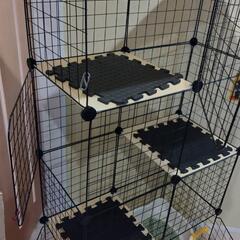｢取引中｣ペットゲージ