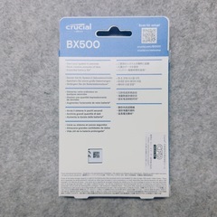 【新品】crucial SSD BX500  500GB PCmap's インボイス対応の画像