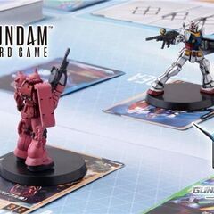 新作TCG『ガンダムカードゲーム』を一緒に遊びませんか？