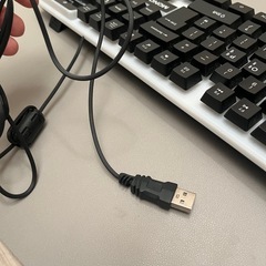 韓国語　キーボードの画像