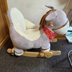 ベビー！ゆらゆら木馬！美品！スイング‼️