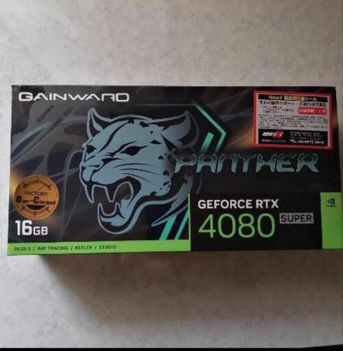 超美品　オーバークロックモデル　GAINWARD RTX4080 SUPER PANTHER OC 16GB