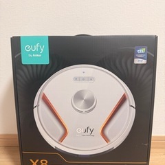 eufy X8 Hybrid ロボット掃除機 本体