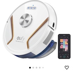 eufy X8 Hybrid ロボット掃除機 本体の画像