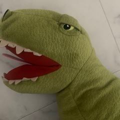 IKEA 恐竜　ぬいぐるみの画像