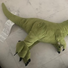 IKEA 恐竜　ぬいぐるみの画像