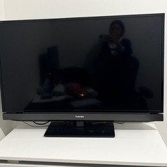 【無料でテレビ】東芝 REGZA (40インチ)