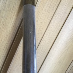 新品 単品 カーテンレール 木製 ポール　サンゲツの画像