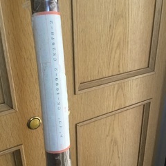 新品 単品 カーテンレール 木製 ポール　サンゲツの画像