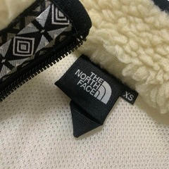 THE NORTH FACE ハーフジップ ボアジャケットの画像