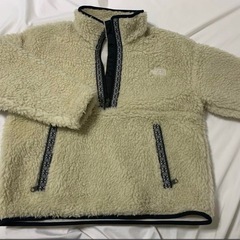 THE NORTH FACE ハーフジップ ボアジャケットの画像