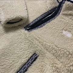 THE NORTH FACE ハーフジップ ボアジャケット