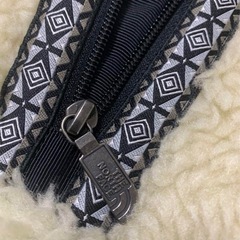 THE NORTH FACE ハーフジップ ボアジャケットの画像