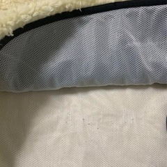 THE NORTH FACE ハーフジップ ボアジャケットの画像