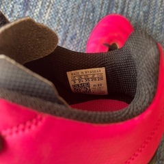 サッカートレーニングシューズ　21.5㎝の画像