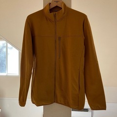 UNIQLO　フリース　Lサイズ　茶色