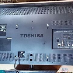 東芝　REGZA 32S8 32型　液晶テレビ　リモコン付　地デジ動作確認済の画像
