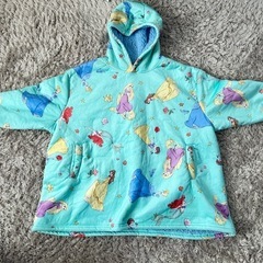 着る毛布 スリーパー ディズニー プリンセス