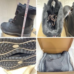 スノーブーツ　28cmの画像