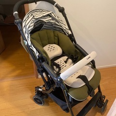 コンビ　ベビーカー　AB