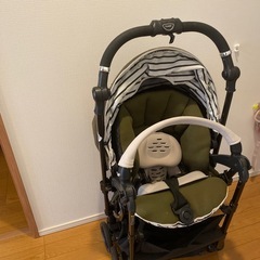 コンビ　ベビーカー　ABの画像