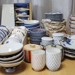 【未成約でヤマノとフオン引き取り】大量和食器セット　