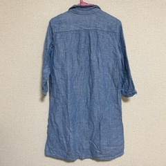 リネン風シャツの画像