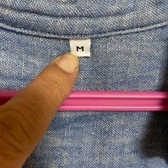 リネン風シャツの画像