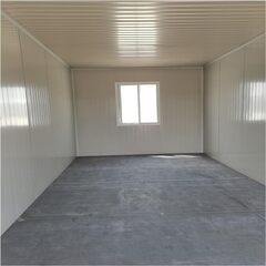 耐震耐火新製品 4部屋 プレハブハウス ユニット コンテナ 海上 居住用 戸建 別荘 ガレージ 車庫 カーポート ナガワ 坪の画像