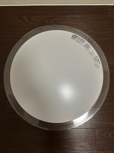 ※取引先決定【美品 リモコン・取説付き】LEDシーリングライト 8畳用 引取り限定