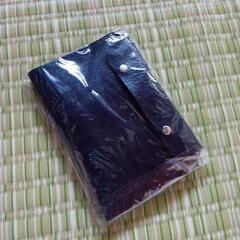 通帳カード印鑑ケース新品の画像