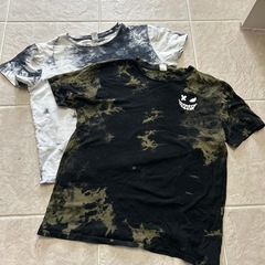 子供服　タイダイ柄 Tシャツ