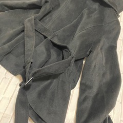 Foggia レディースコート 黒Lサイズ 新品未使用の画像