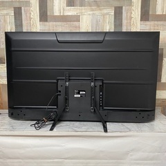 即日受渡❣️2年前購入DMM55型4K液晶モニター YouTubeネトフリ可39500円の画像