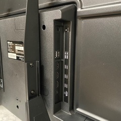 即日受渡❣️2年前購入DMM55型4K液晶モニター YouTubeネトフリ可39500円の画像