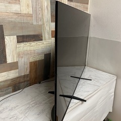 即日受渡❣️2年前購入DMM55型4K液晶モニター YouTubeネトフリ可39500円の画像