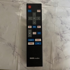 即日受渡❣️2年前購入DMM55型4K液晶モニター YouTubeネトフリ可39500円の画像