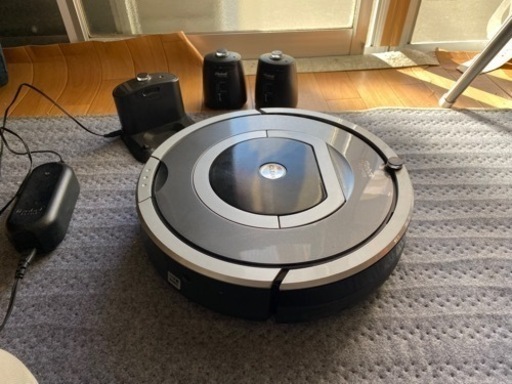 ［お話し中］【ジャンク】iRobot ルンバ　780