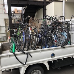 サビ、パンクOK！ご不要自転車買い取ります！