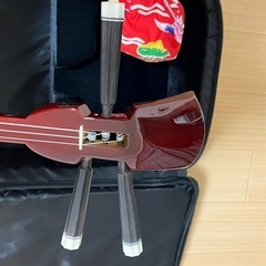 ¥80,000→¥56,000✨ほぼ新品✨沖縄三線の画像