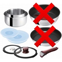 【T-fal】インジニオ IHステンレスの画像