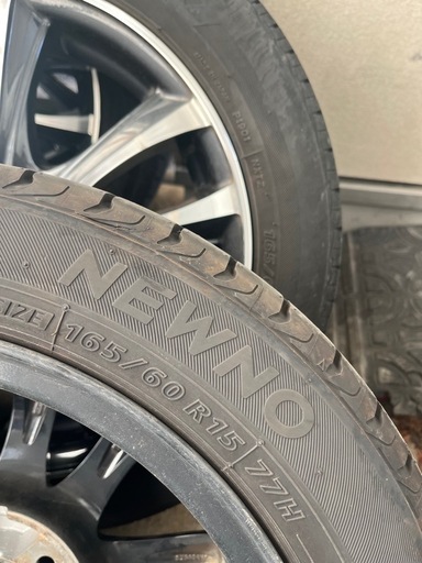155/60 R 15 アルミホイール
