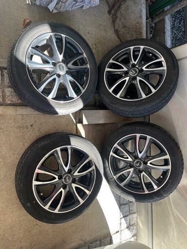 155/60 R 15 アルミホイール