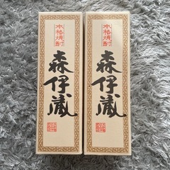 商談中　森伊蔵　720ml 2本セット　JAL限定品