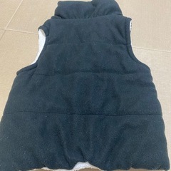 Embellir ブラックベスト　　美品の画像