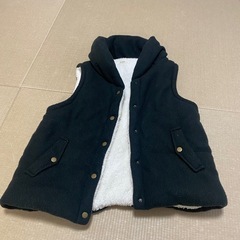 Embellir ブラックベスト　　美品