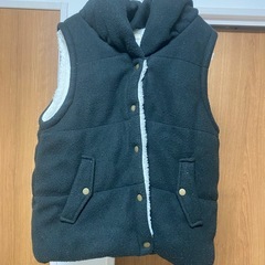 Embellir ブラックベスト　　美品の画像