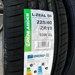 2本セット 225/40R19 2024年製造 新品サマータイヤ...