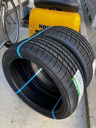2本セット 225/40R19 2024年製造 新品サマータイヤ GRENLANDER L-ZEAL56 